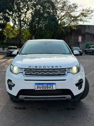 LAND ROVER DISCOVERY SPORT 2.0 16V SI4 TURBO GASOLINA HSE 4P AUTOMÁTICO LAND ROVER DISCOVERY SPORT 2.0 16V SI4 TURBO GASOLINA HSE 4P AUTOMÁTICO
